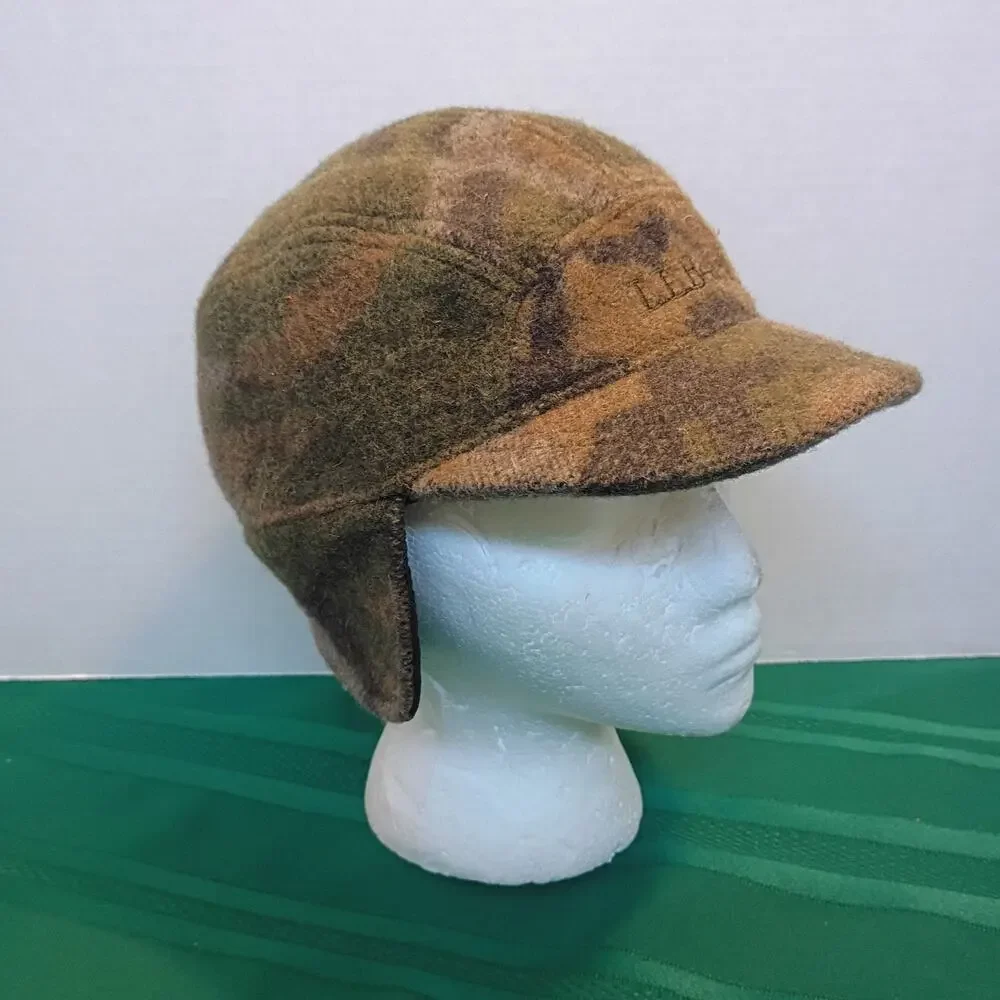 L.L. Bean Adults Maine Guide Wool Cap with PrimaLoft Camouflage Adult Small